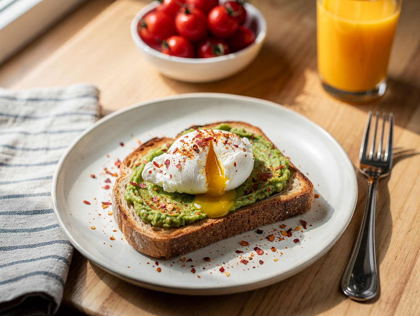 Avocado Sourdough Toast