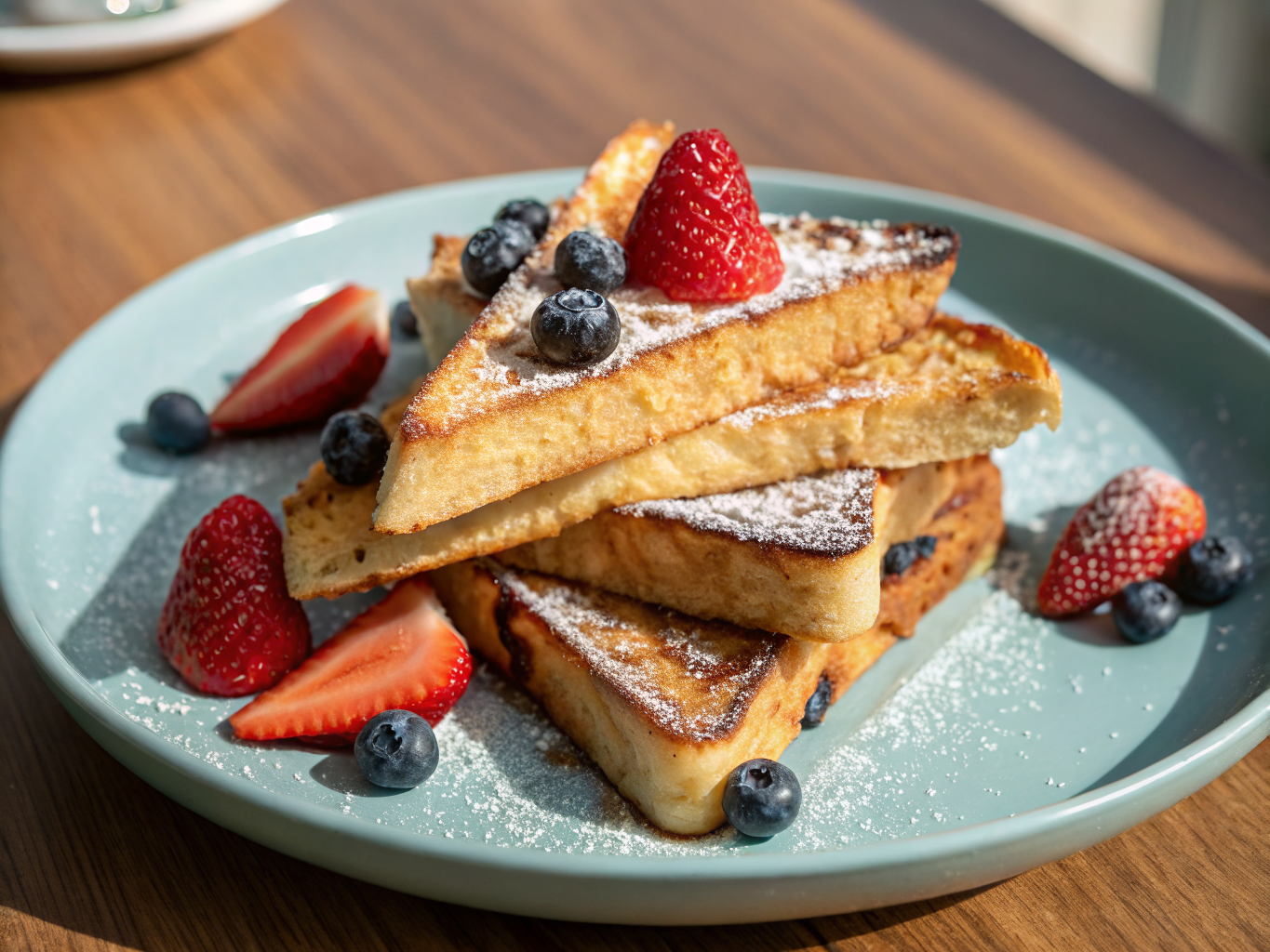 Golden Brioche French Toast
