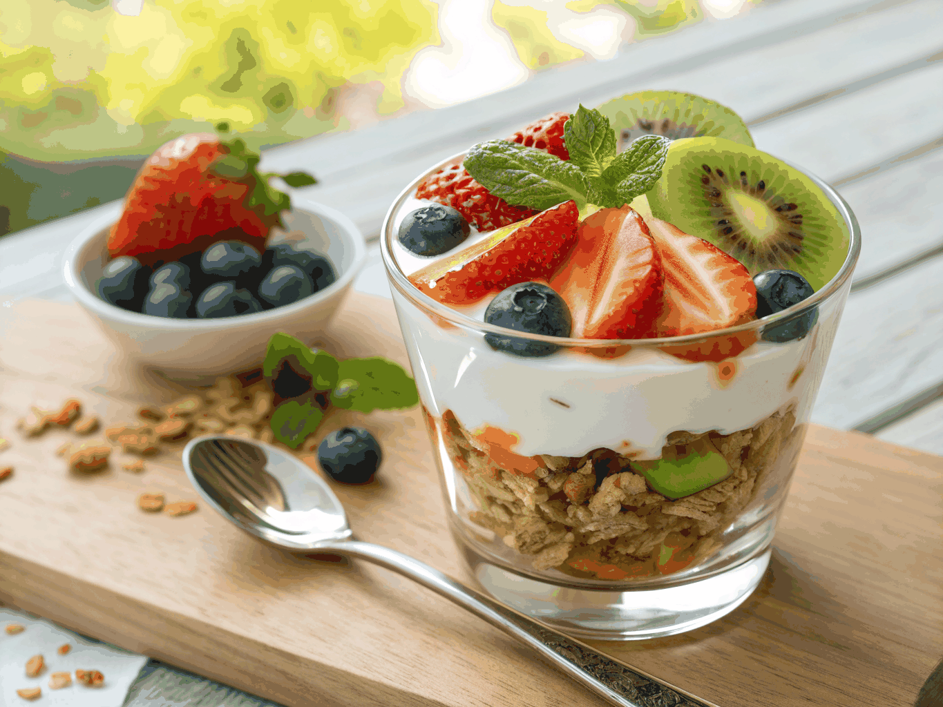 Greek Yogurt Parfait